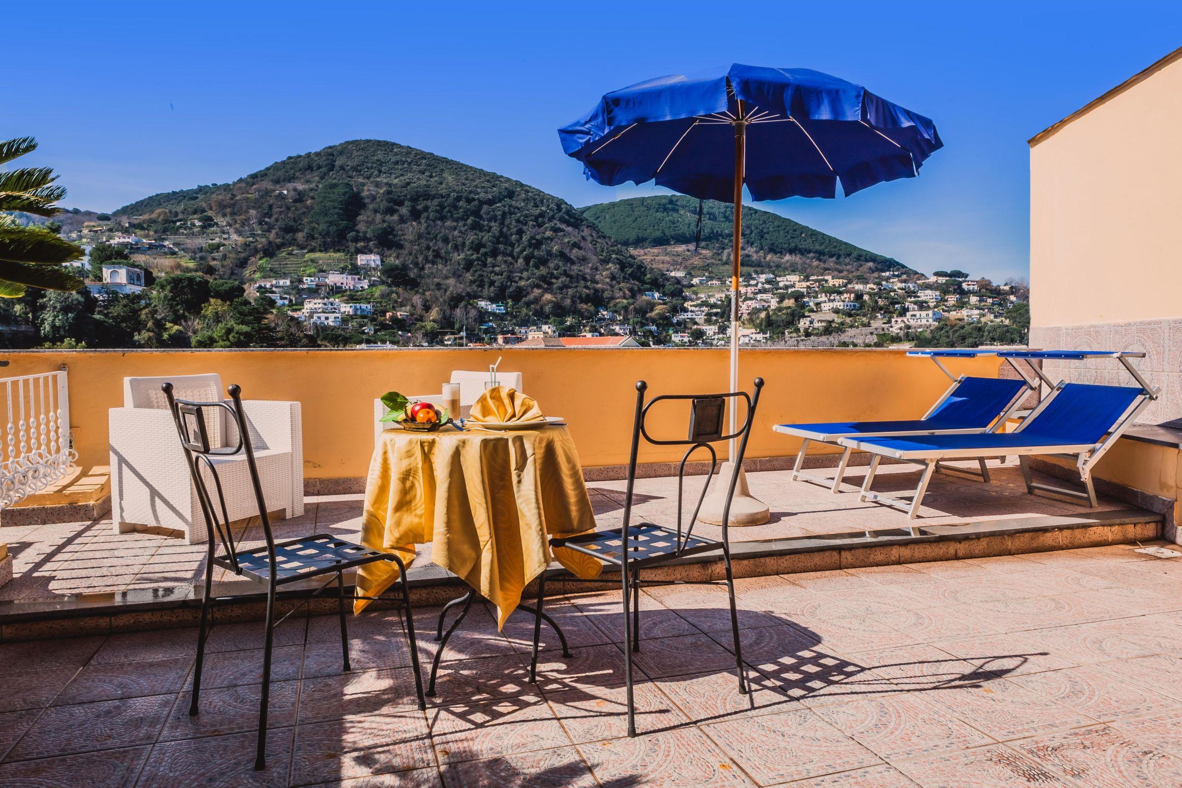 Aragona Palace Hotel & Spa Ischia Bagian luar foto