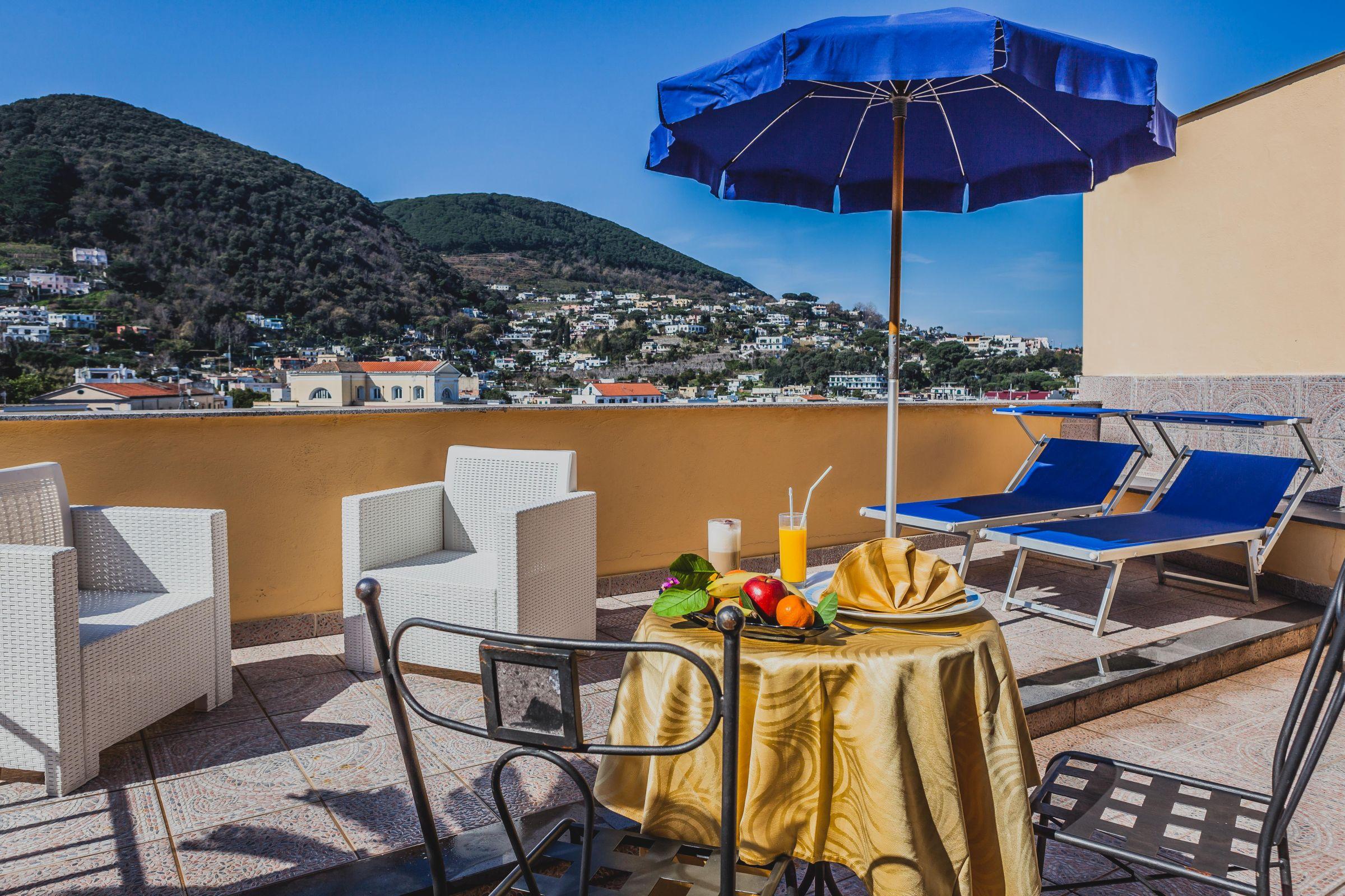Aragona Palace Hotel & Spa Ischia Bagian luar foto