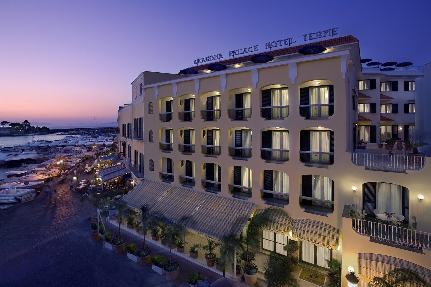 Aragona Palace Hotel & Spa Ischia Bagian luar foto