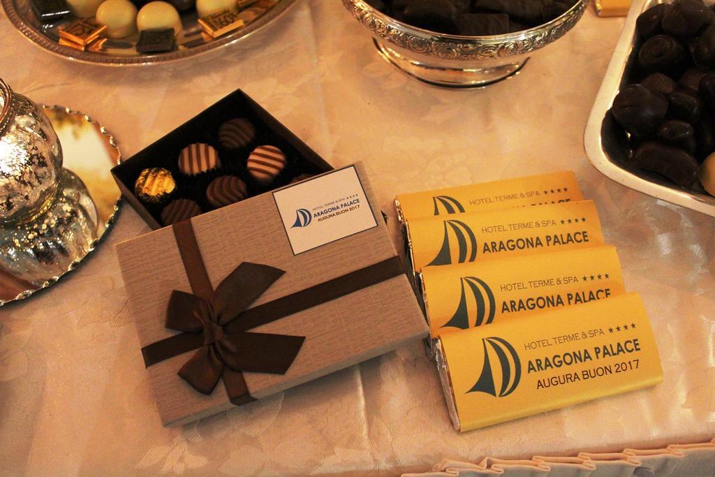 Aragona Palace Hotel & Spa Ischia Bagian luar foto