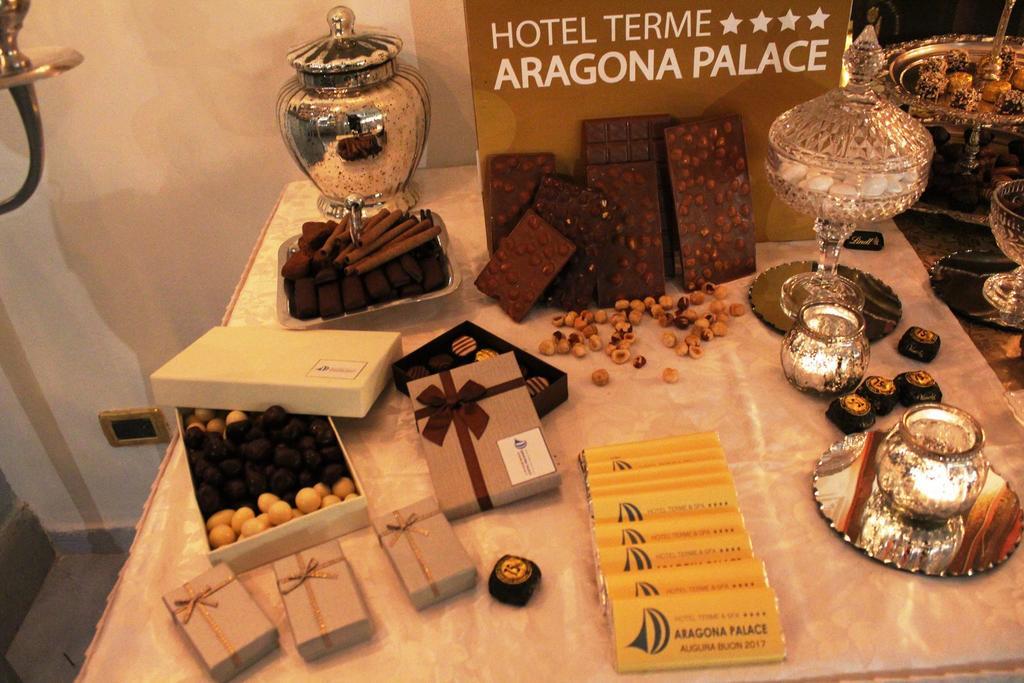 Aragona Palace Hotel & Spa Ischia Bagian luar foto
