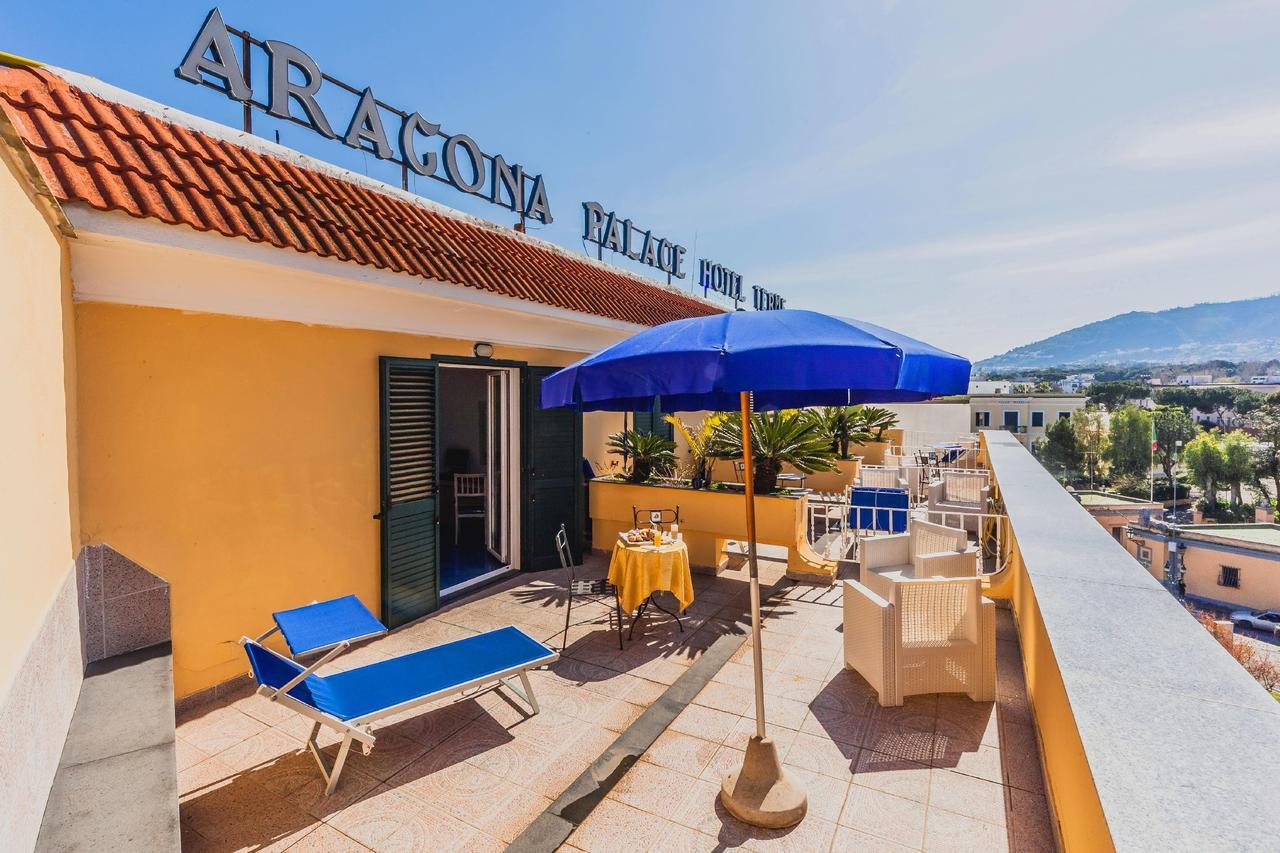 Aragona Palace Hotel & Spa Ischia Bagian luar foto