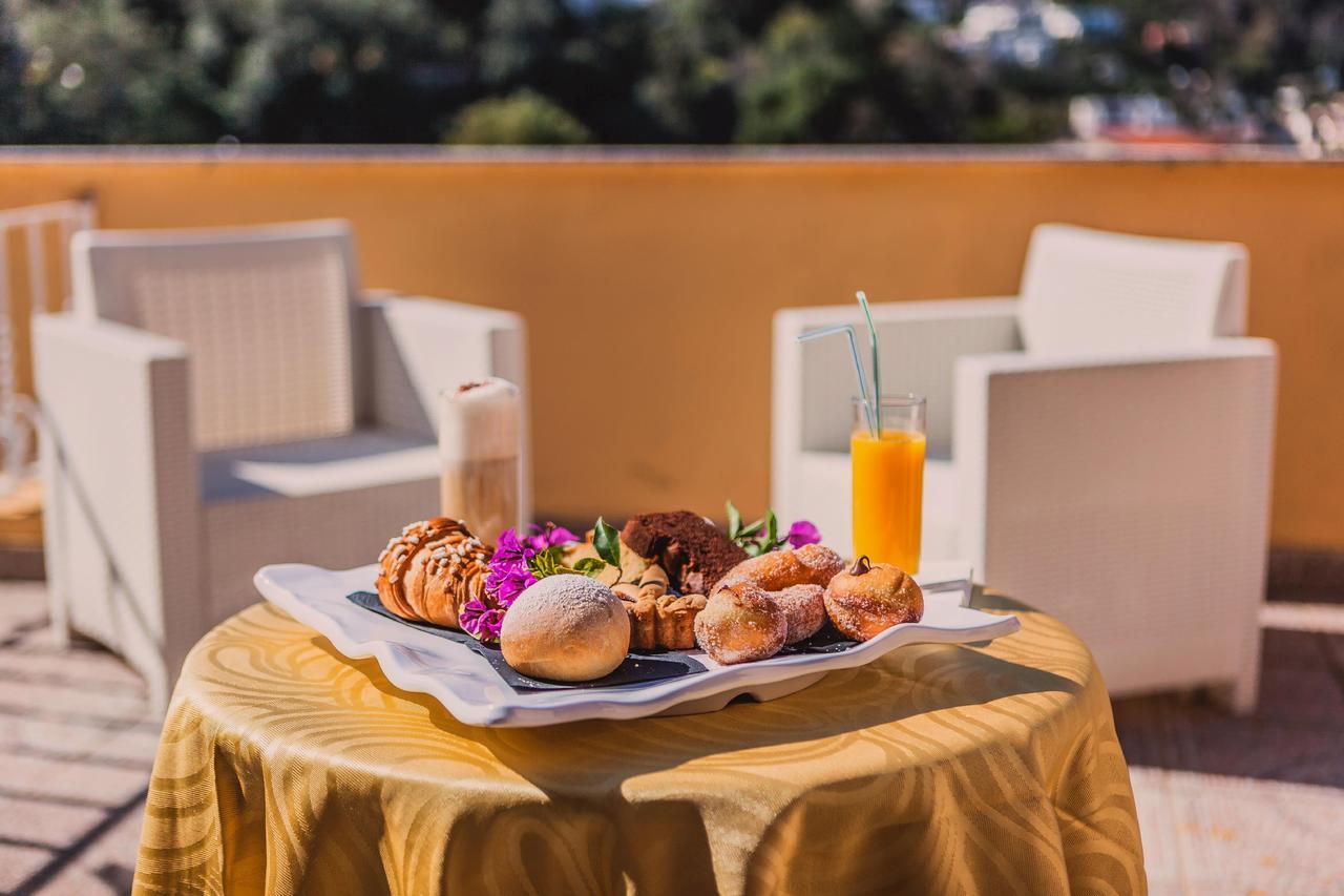 Aragona Palace Hotel & Spa Ischia Bagian luar foto