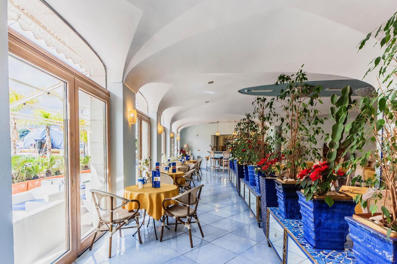 Aragona Palace Hotel & Spa Ischia Bagian luar foto