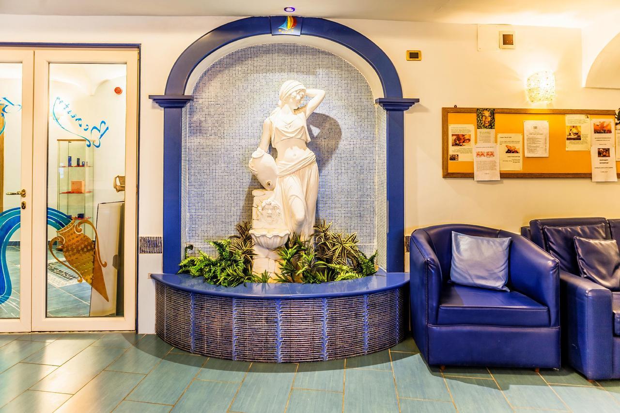 Aragona Palace Hotel & Spa Ischia Bagian luar foto