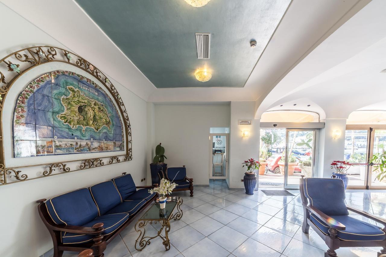 Aragona Palace Hotel & Spa Ischia Bagian luar foto
