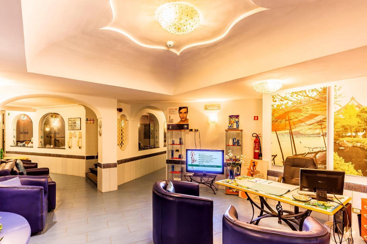 Aragona Palace Hotel & Spa Ischia Bagian luar foto