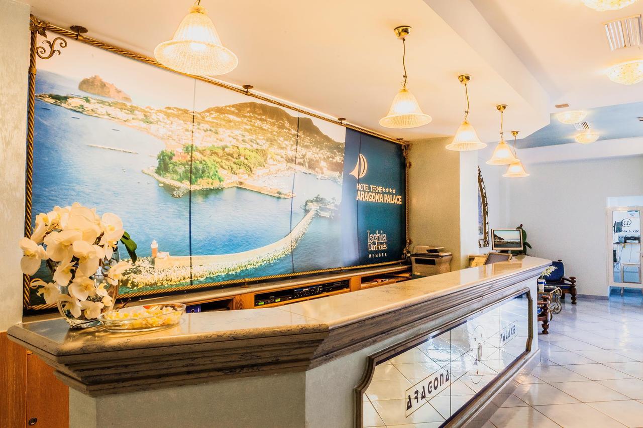 Aragona Palace Hotel & Spa Ischia Bagian luar foto